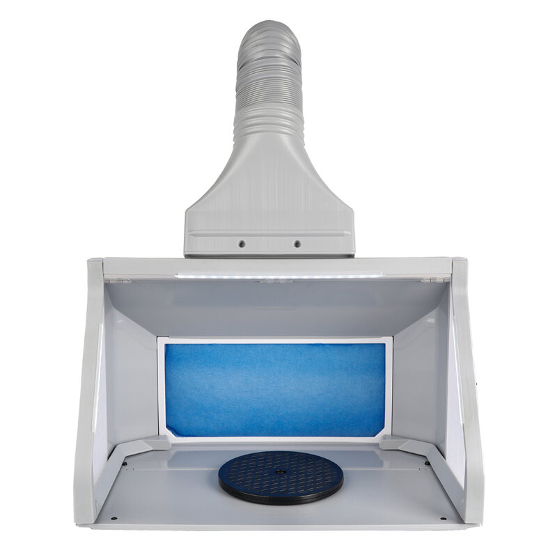 OPHIR LED Hobby Airbrush kabina lakiernicza zestaw filtr wydechowy zestaw wytrychów modelarstwo ac092 LED