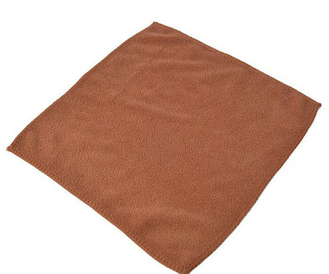 25x25cm Unisex Children&Adult MINI Microfiber Pure Color Handkerchief,Quick-drying Hair Absorbent Small Handkerchiefs