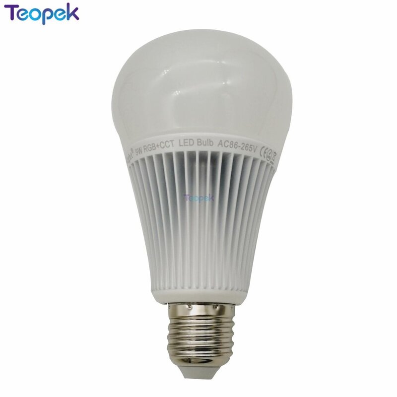 Miboxer – ampoule Led 2.4G 4W 5W 6W 9W 12W, lampe intelligente sans fil MR16 GU10 E14 E27 CCT RGBWW RGB + CCT