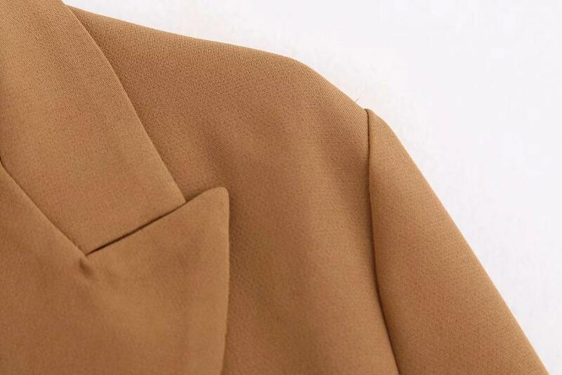 Welken england vintage oversize single button blazer feminino blazer mujer 2019 frauen blazer jacken anzüge hosen 2 stück set