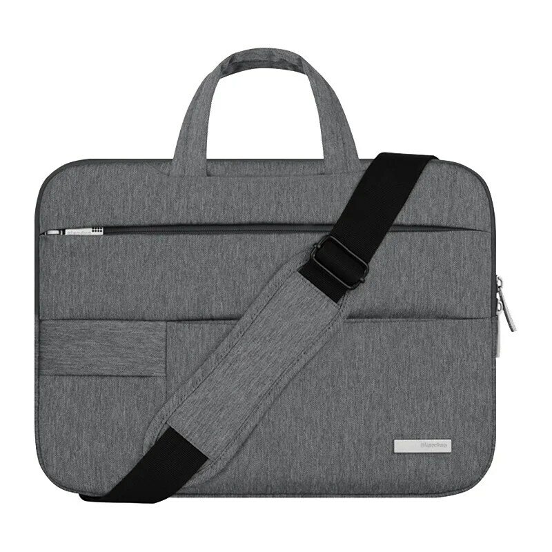 Bolso de mano de moda para mujer, maletín de hombro para ordenador portátil de 15, 14, 13, 12 y 11,6 pulgadas, para Macbook Air Pro