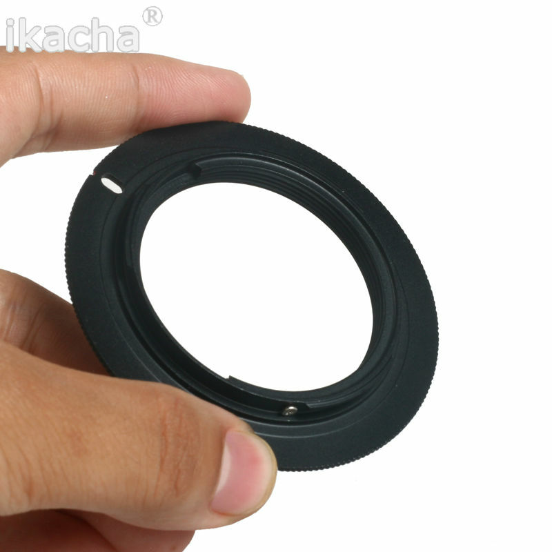 M42 Lens for Sony Alpha A AF For Minolta MA Mount Adapter Ring A900 A550
