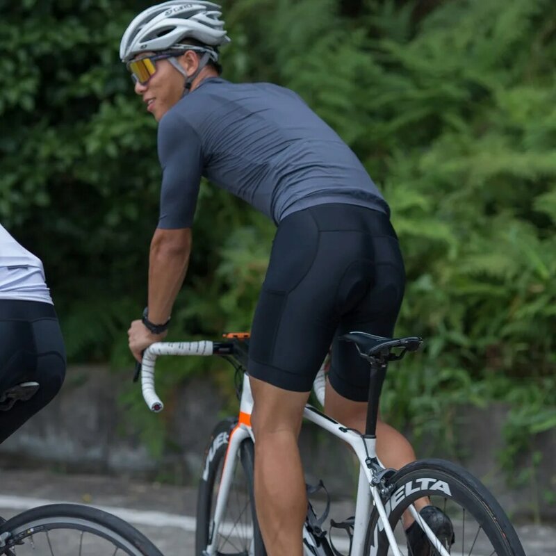 Длинные велосипедные шорты SPEXCEL с боковым карманом, обновленные итальянские нагрудники для 7-8 часов езды на велосипеде, лучшее качество