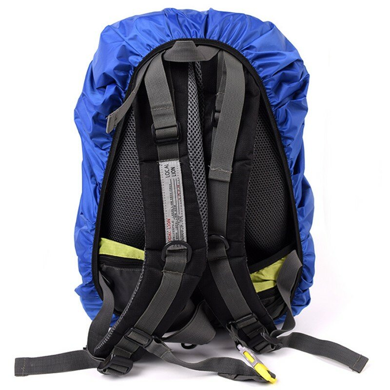 Protector de hombro ultraligero impermeable, herramientas al aire libre, mochila de senderismo, cubierta de lluvia, 45-80L
