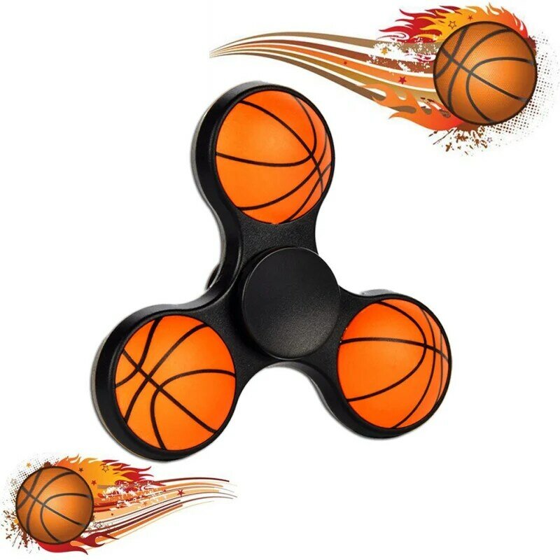  The Ball Tri-Spinner Fidget Toy Hand EDC Spinner for Autism and ADHD Anti Stress Relief Focus Toys Gift New