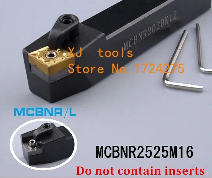 MCBNR2525M16/MCBNL2525M16, extermal, draaien gereedschaphouder de schuim kotterbaar cnc machine, Factory Outlet