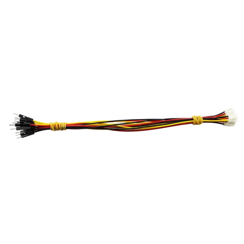 Eletrow-cable de puente TTL de 3 pines, cable de interfaz de palanca a macho dividible para tablero 32u4 a7, Kit de bricolaje, 5 unids/set