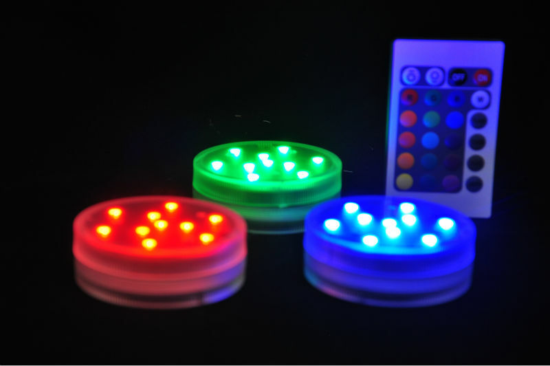 Luces de linterna de papel LED superbrillantes con control remoto, funciona con pilas, 4 Uds.