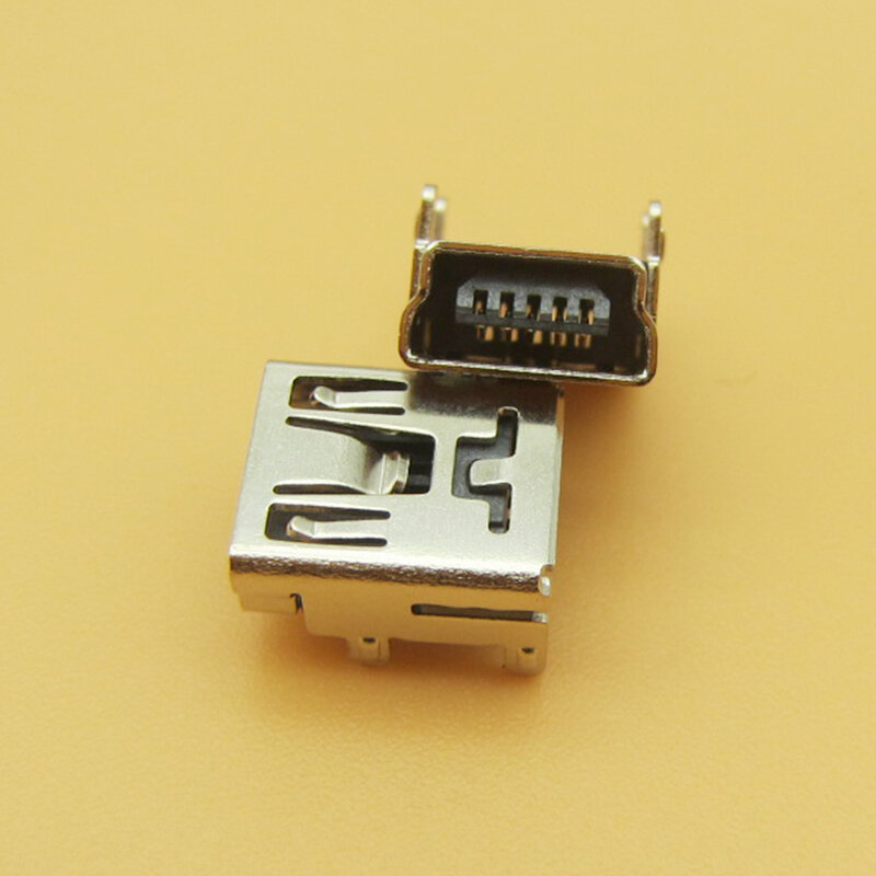 1pcs for PS3 controller tablet Mini USB Data power dc jack 5 pin 5pin socket female Connector plug charger charging port