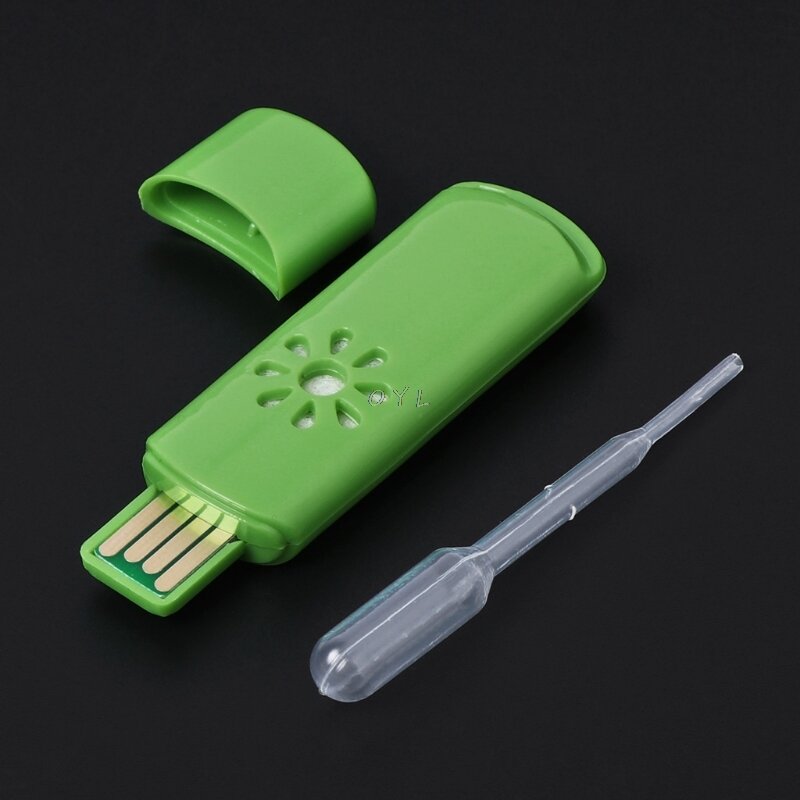 Mini Cổng USB Xông Tinh Dầu Khuếch Tán Hương Thơm Máy Phun Sương Tạo Độ Ẩm Tinh Dầu Tươi Nhà Mới