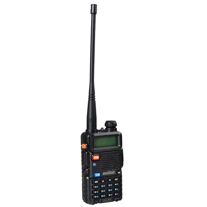 Baofeng UV-5R Walkie Talkie Profesional CB Stasiun Radio Transceiver 5 W VHF UHF Portable UV 5R Berburu Ham Radio Dalam spanyol De