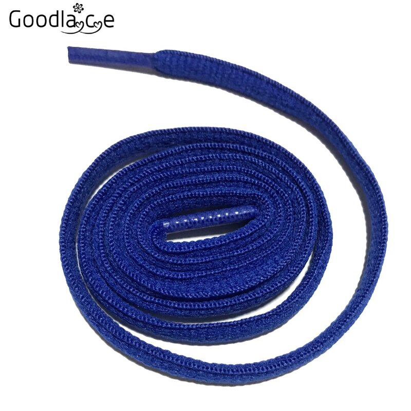 140cm/55" of Oval Flat Shoelaces Shoestrings Ropes Polyester Shoe Lace for Sneakers