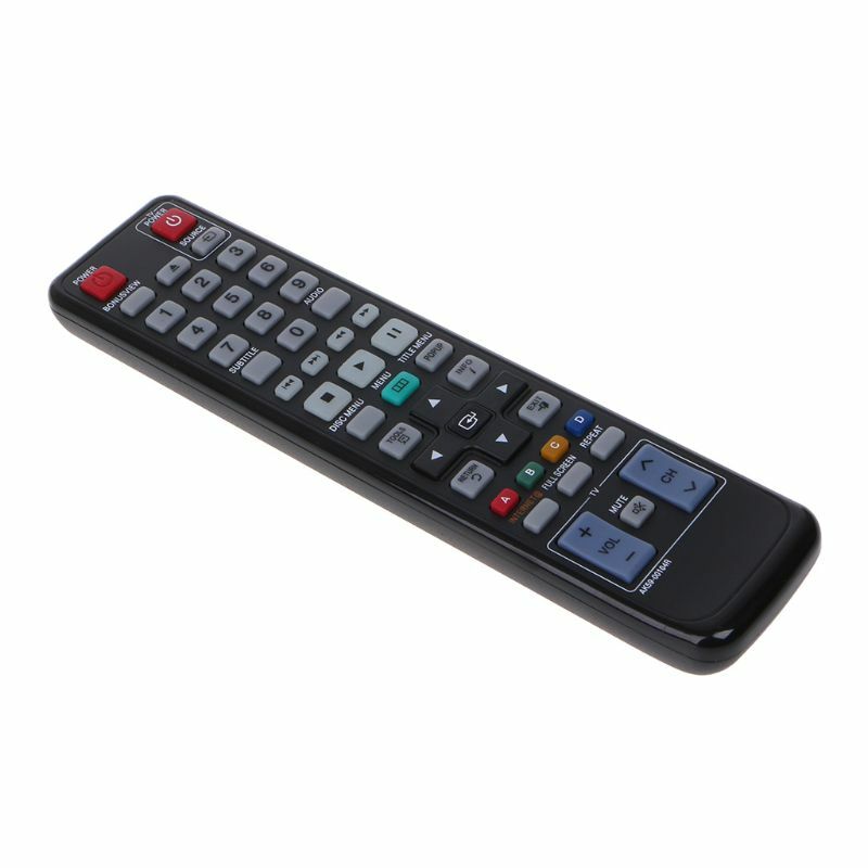 Control remoto DVD controlador para reemplazo para Samsung AK59-00104R BD-C5500 BD-C7500 BD-C6900 BD-C5300 BD-5500C 10166