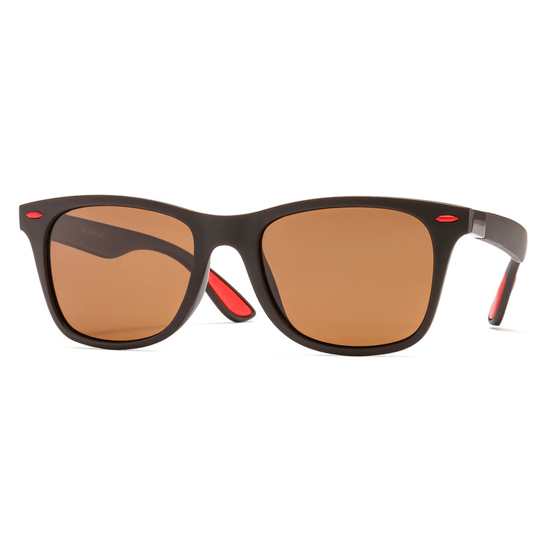 Gafas de sol polarizadas RBVTURAS 2019 para hombre y mujer nuevas gafas de sol cuadradas de marca de diseñador Retro Vintage gafas hombre UV400 Oculos