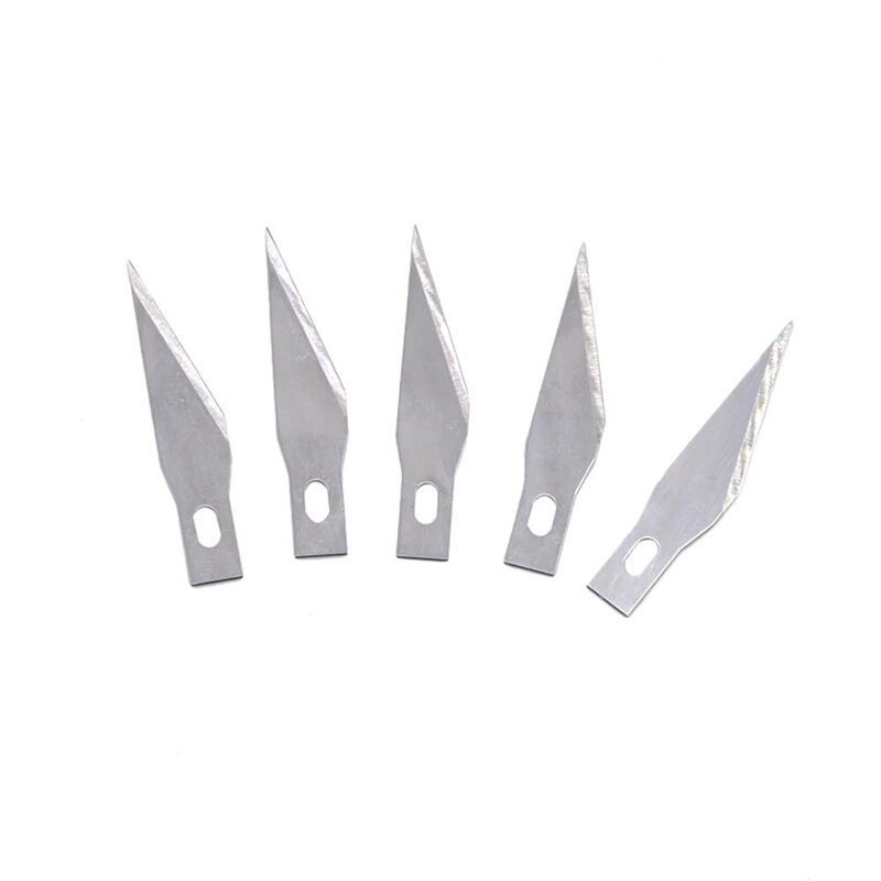 Anti-Skid Metall Carving Messer Handy Aufkleber Schutz Film Carving Messer Papier-Cut Cutter + 5 stücke Klingen DIY Reparatur Hand Werkzeug