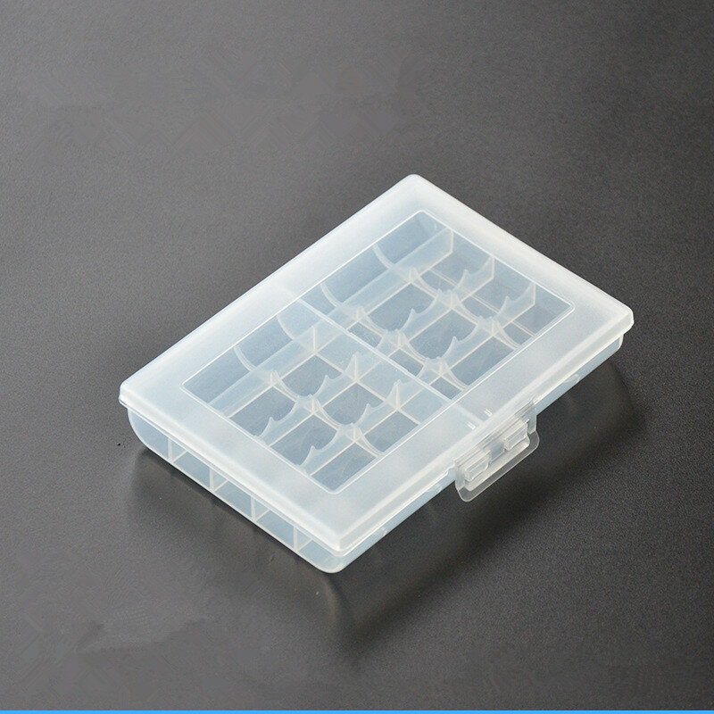 صندوق تخزين بطارية بلاستيك ، شحن مجاني ، لبطاريات AA ، AAA ، 18650 ، 1450016340 ، 17500 ، CR123A