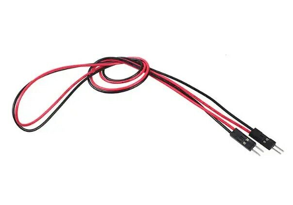 50 cm 2pin DuPont kabel 0.5 metr 2 P kolor kabel żeński na żeński żeński na męski męski na męski dla 3D drukarki