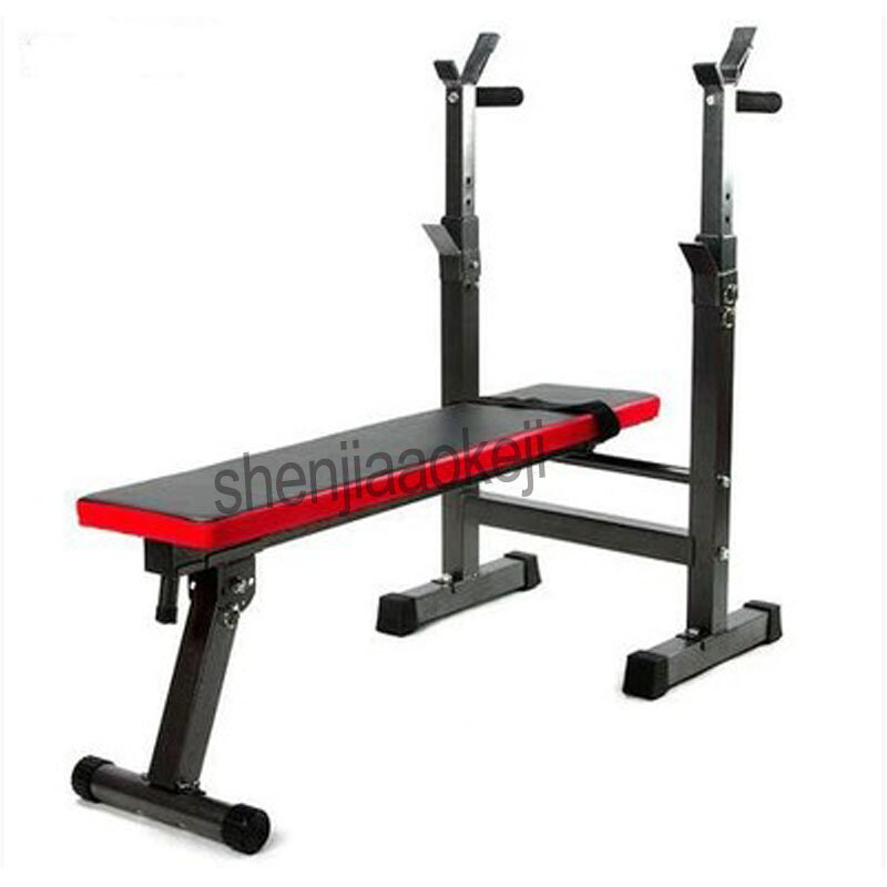 Multifunktionale gewicht bench Gewicht Training Bank barbell rack haushalt gym workout hantel Fitness übung ausrüstung 1pc