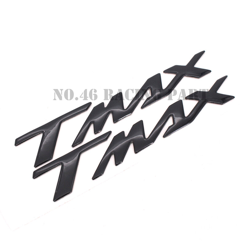 Per Yamaha TMAX 500/530 TMAX500 TMAX530 T-MAX 500/530 accessori moto decalcomanie adesivi emblema distintivo 3D serbatoio rialzato