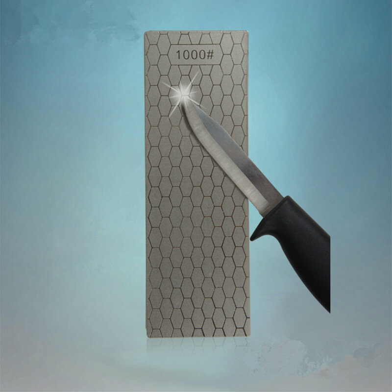1 PC przenośny ultra-cienki diamentowy kamień do ostrzenia 150*50*1mm o strukturze plastra miodu powierzchni osełka nóż do ostrzenia noży kuchnia narzędzie do szlifowania