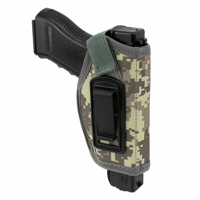 Funda Universal de nailon para pistola táctica, funda pequeña compacta/subcompacta, accesorios de caza