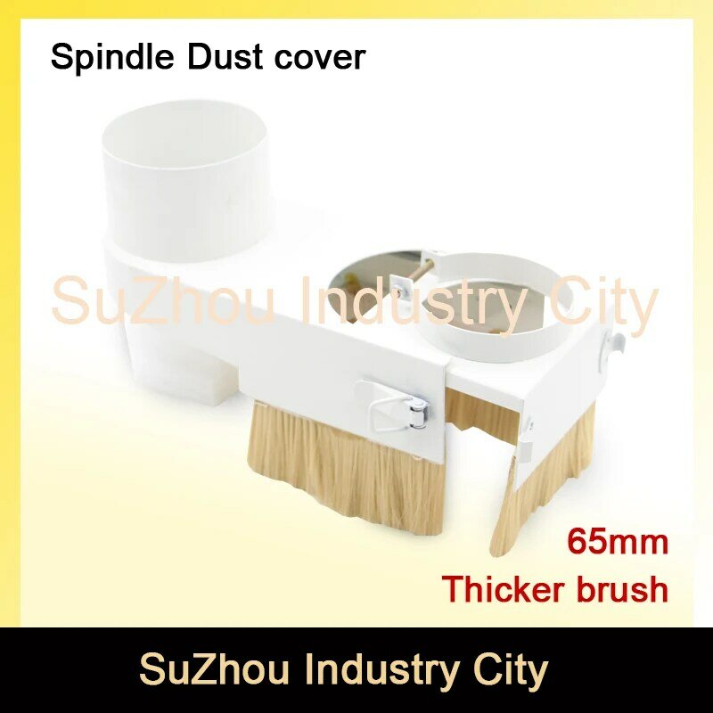 Diameter 65mm dust-proof cover  CNC Rounter Vacuum Cleaner Dust Cover protection for CNC woodworking engraving machine !