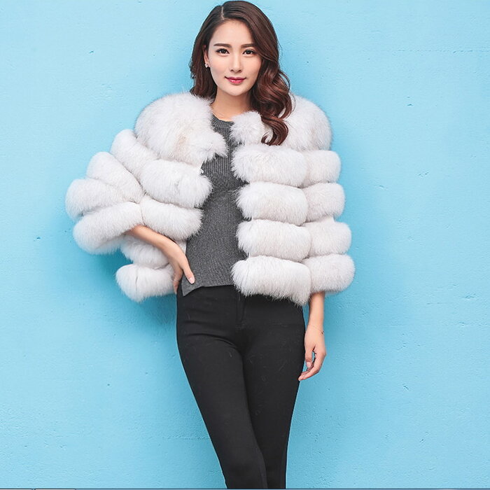 2018 gorąca sprzedaż prawdziwe naturalne futra lisa płaszcz moda prawdziwe futro lisa kurtka krótkie zimowe futra lisa odzieży wierzchniej rea naturalne futra z lisa