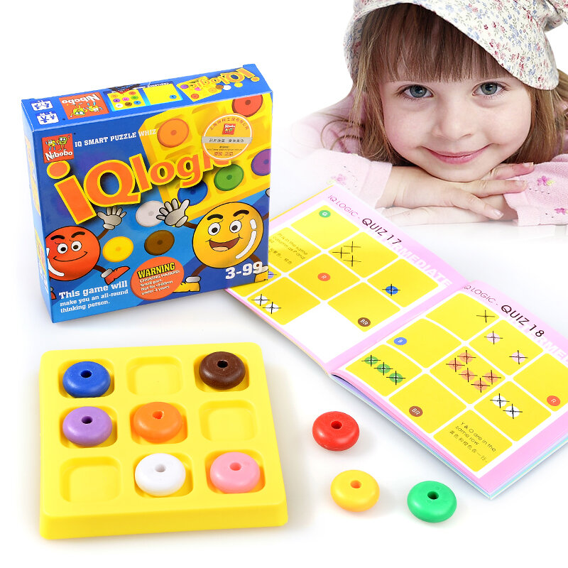 Classico Puzzle creativo mente rompicapo bambini logica Puzzle educativi gioco giocattoli per bambini adulti