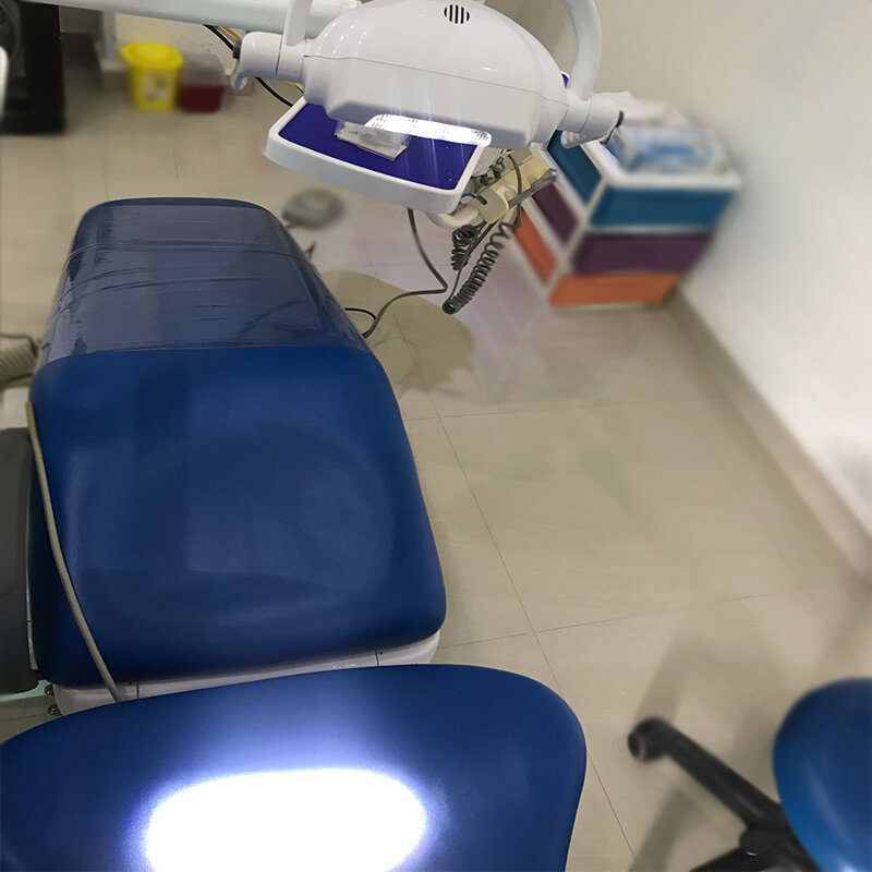 NOVO TDOUBEAUTY Dental LED Lâmpada Luz Oral Para Unidade Cadeira Teto Tipo Sensor (22mm/26mm)
