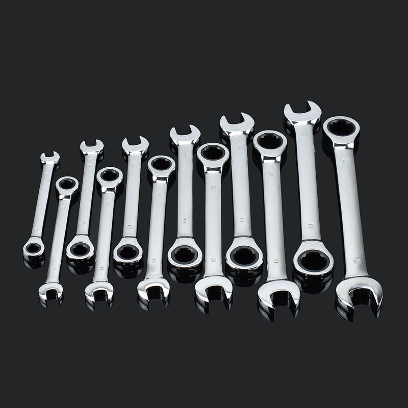 Conjunto de chaves, conjunto de chaves e várias ferramentas de 5.5-32mm, kit de chaves universais, ferramentas de carro ferramentas de reparo
