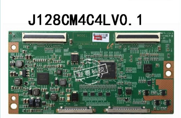 J128CM4C4LV0.1 Logic Board UNTUK/Terhubung dengan T-CON Menghubungkan Papan