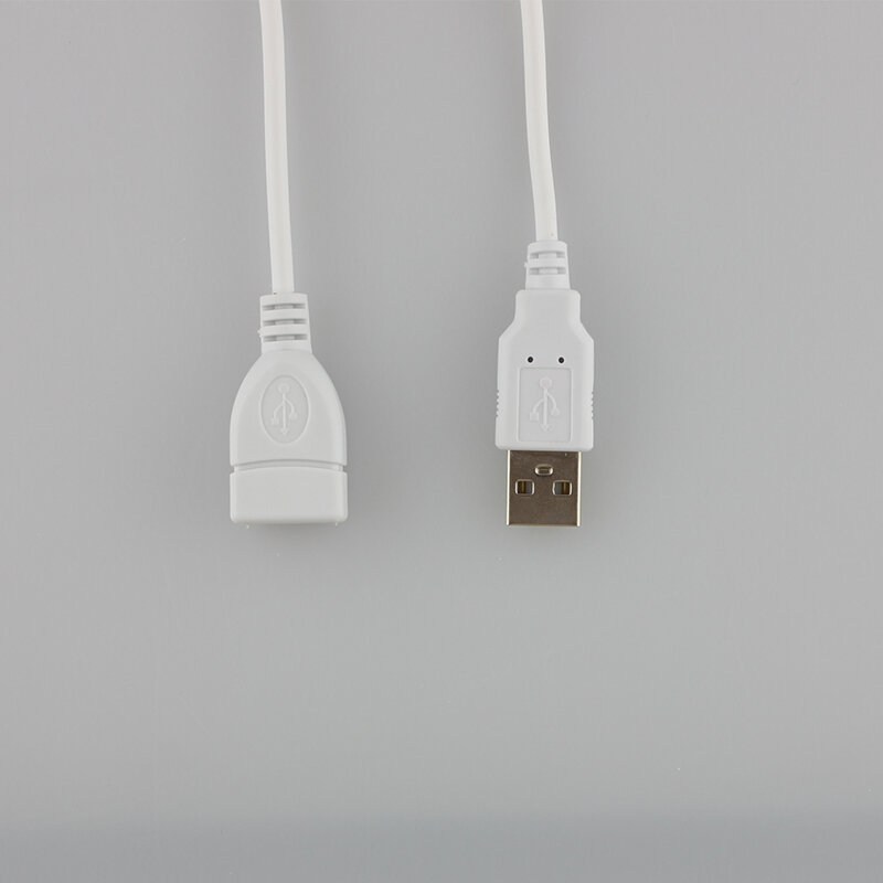 سعر المصنع 1 ذكر التوصيل إلى 1 أنثى المقبس USB تمديد خط 1.5 متر نقل كابل البيانات للكمبيوتر كاميرا التلفزيون