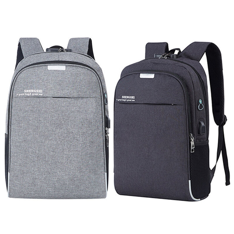 Противоугонный рюкзак мужские рюкзаки ноутбук 15,6 дюймов мужской женский рюкзак зарядка через usb студенческий мальчик ноутбук рюкзак для пу...