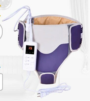 Vibrating Heating Therapy Uterine Abdomen Massage Ovarian Maintenance Kneading Massager Relieve Cold Waist Joint Tool Health