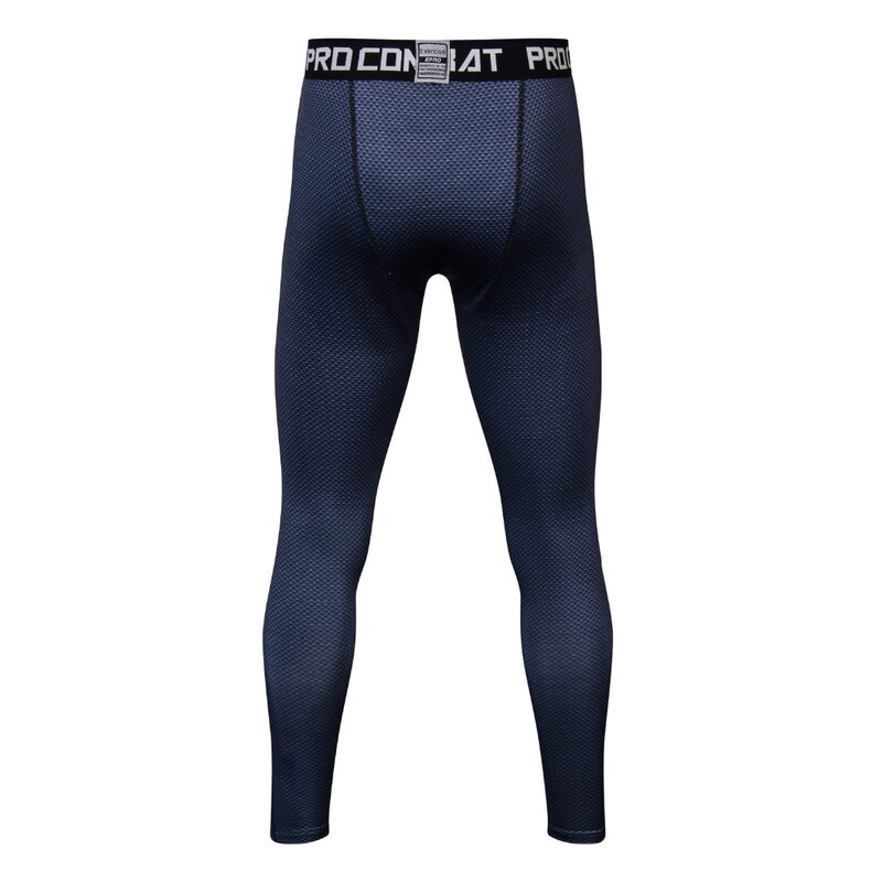 Pantalones de chándal ajustados para hombre, mallas de compresión a la moda, 3D, elásticos, Flash
