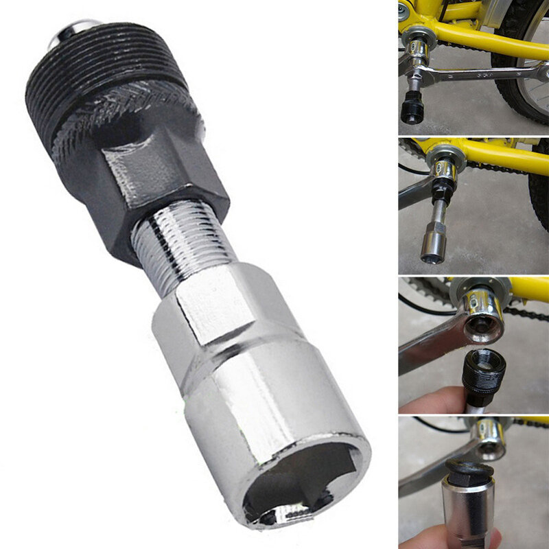 Multifungsi Sepeda Alat Perbaikan Kit Pemotong Rantai Bawah Bracket Remover Freewheel Engkol Penarik MTB Penghapusan Alat RR7262