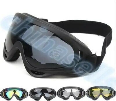 Dustproof Windproof Esqui Goggles, Outdoor Sports CS Óculos, Ski Goggles, Moto Ciclismo Óculos De Sol, UV400, Inverno, 1Pc