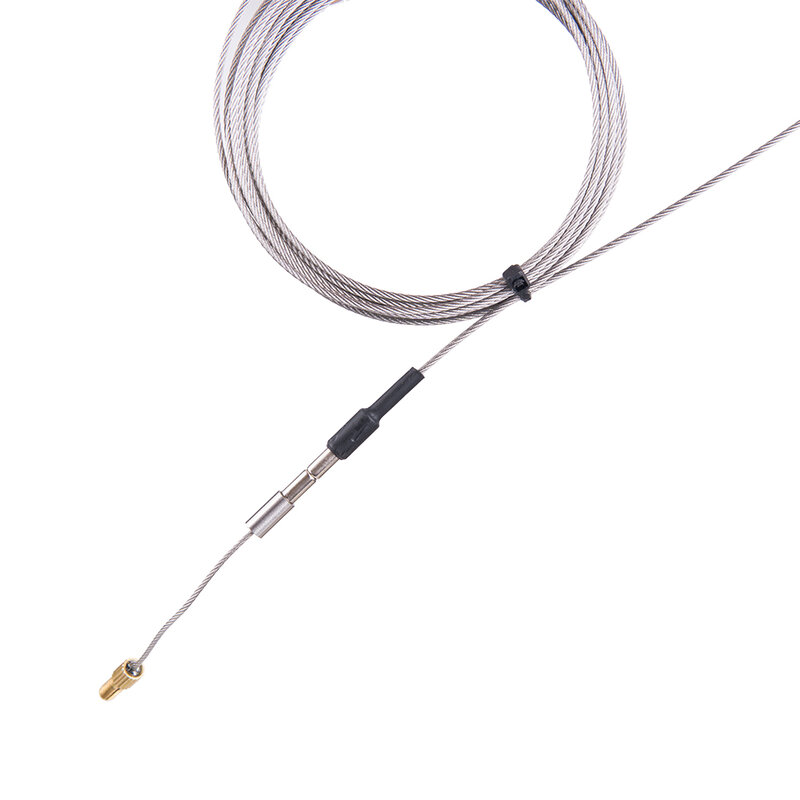 ZTTO kabel wewnętrzny narzędzie do frezowania ramy rowerowej przesunięcie hydrauliczny kontroler prędkości drutu kabel wewnętrzny