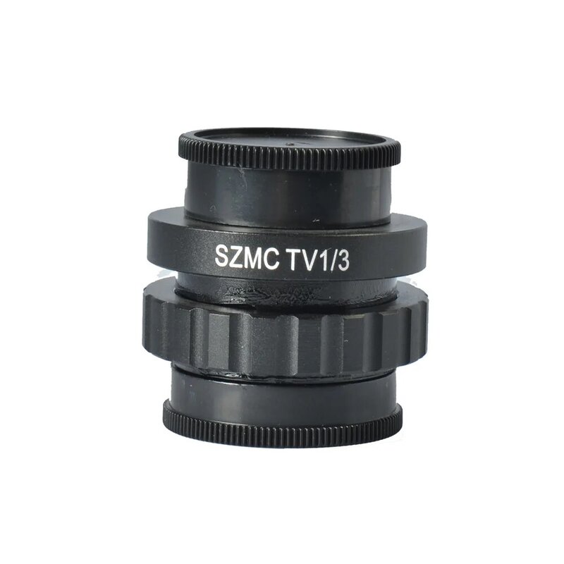 0,3X1/3 CTV Adapter C-Mount Objektiv Für SZM Video Digital Kamera Trinocular Stereo Mikroskop Zubehör CCD Stecker 25,3 MM