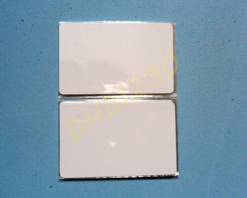 Darmowa wysyłka 10 sztuk RFID EM4100 karta zbliżeniowa karty pcv 125 KHZ karty RFID