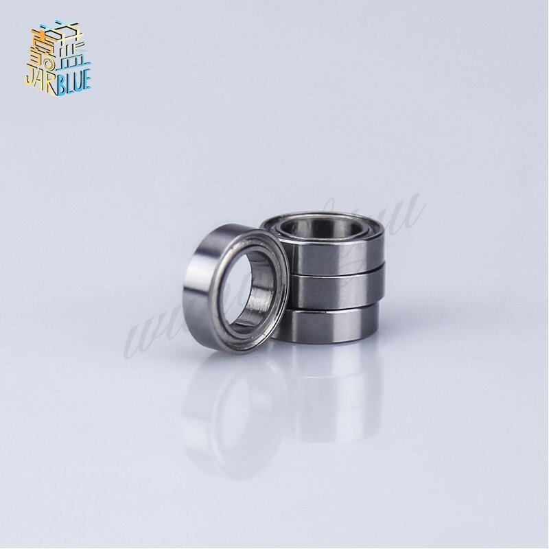 10Pcs MR128ZZ L-1280ZZ 8x12x3.5 mm Deep groove ball bearing Miniature bearing High quality MR128Z MR128