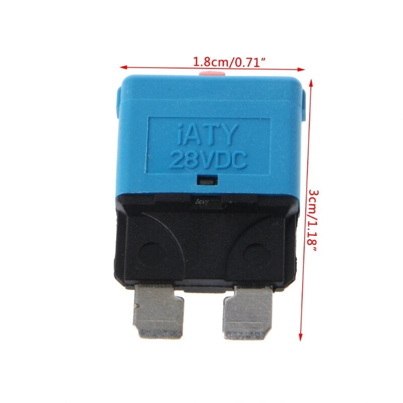 Auto Reset Circuit Breaker Fuse For Car Truck RV Marine Boat Trolling Motor & Custom Wiring Audio Battery Protection