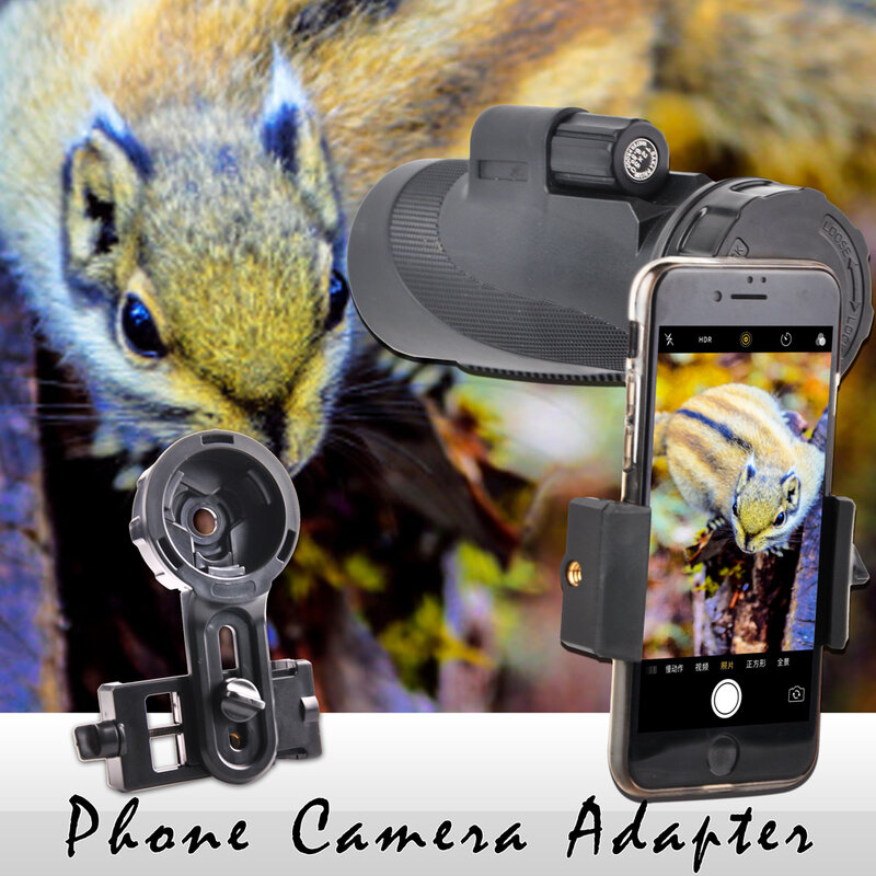 Adapter do smartfona AQUILA-Adapter teleskopowy-Adapter do teleskopu lunety celownicze