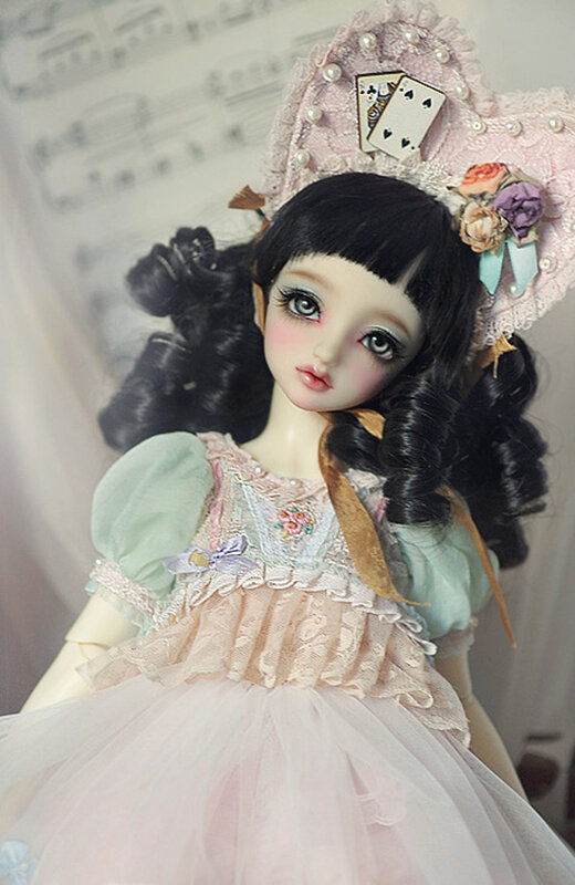 New 1/3 Doll BJD/SD Girl toy Fashion Model Joint With Glass For Baby Girl Birthday Gift Spot