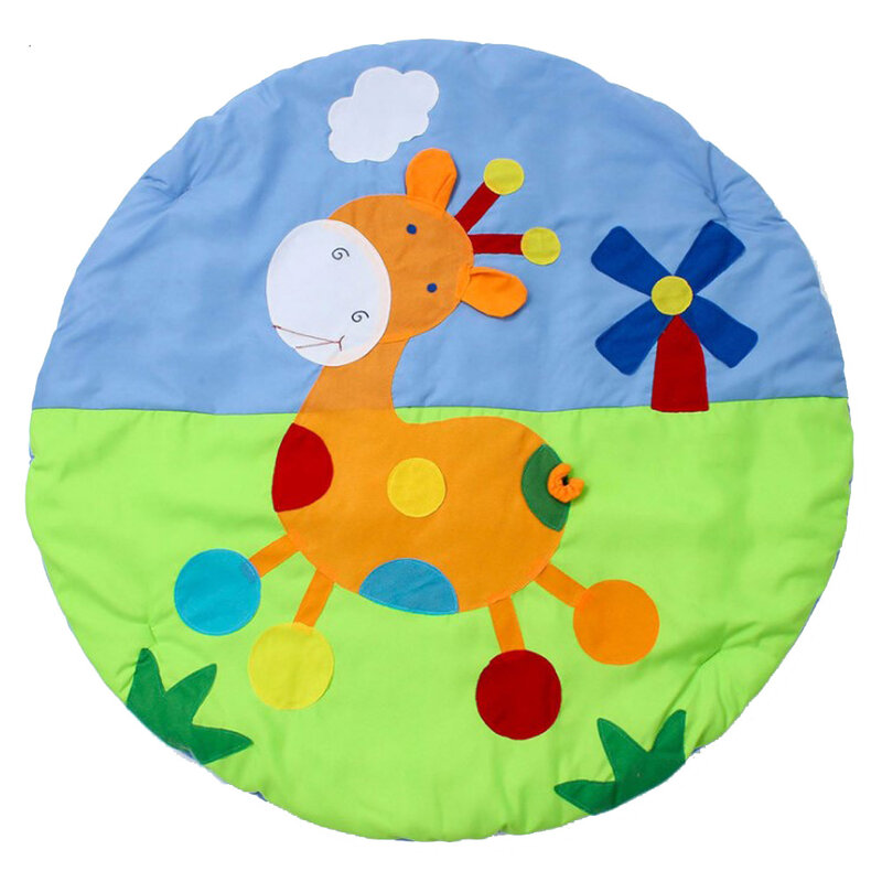Мягкий детский игровой коврик, Детский развивающий коврик с рамкой