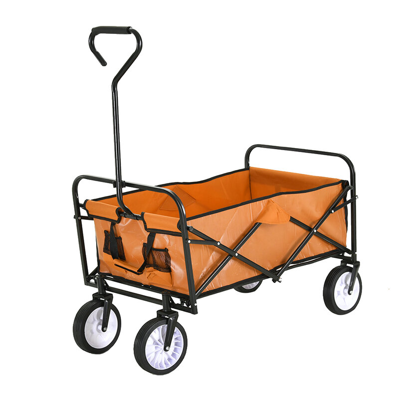 Panana składany wózek ręczny wózek Barrow wózek ogrodowy wózek z platformą domowe narzędzie ogrodowe pojemność 100kg