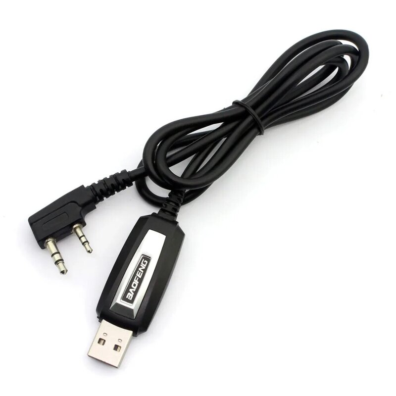 FCLUO Walkie USB การเขียนโปรแกรมเขียนสำหรับ Baofeng UV-5R UV5R 888S BF-888s วิทยุคู่วิทยุ Walkie talkie