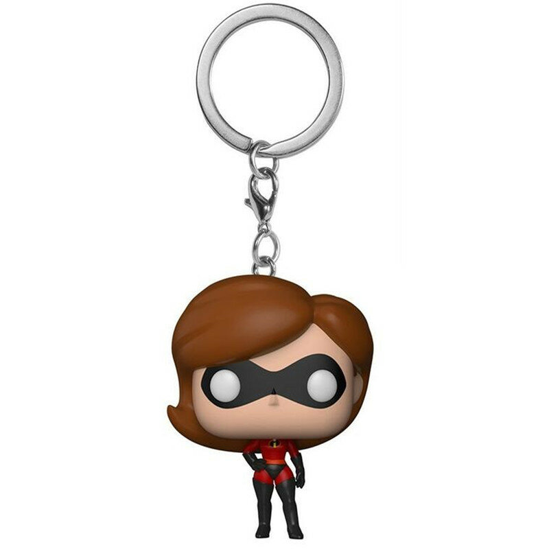 2018 New  Toys Keychain Captain America Iron Man Groot Key Ring Kids Wonder Women Key Chain Bag Pendant Jewelry