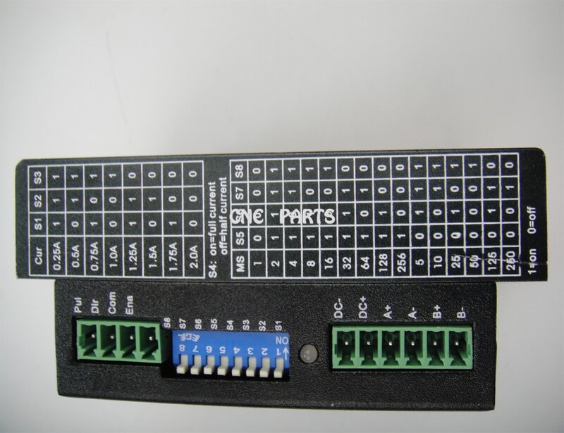 2 fase stappenmotor driver 402B 2A Snijplank frequentie 20 KHz
