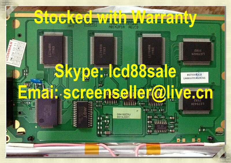 Mejor precio y calidad la pantalla LCD industrial original LMBHAT014G25CKS